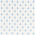 Fleur De Lis fabric in blue color - pattern number 176960 - by Schumacher in the French Revolution collection