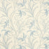 Ocean Toile fabric in delft color - pattern number 176990 - by Schumacher in the Schumacher Classics collection