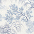 Mori fabric in porcelain color - pattern number 177020 - by Schumacher in the Mingei collection