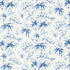Arita Floral fabric in porcelain color - pattern number 177040 - by Schumacher in the Mingei collection