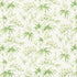Arita Floral fabric in leaf color - pattern number 177041 - by Schumacher in the Mingei collection