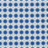 Cosmos fabric in blue color - pattern number 177060 - by Schumacher in the Studio Bon collection