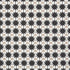 Cosmos fabric in black and sand color - pattern number 177063 - by Schumacher in the Studio Bon collection