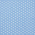 Queen B fabric in french blue color - pattern number 177076 - by Schumacher in the Studio Bon collection