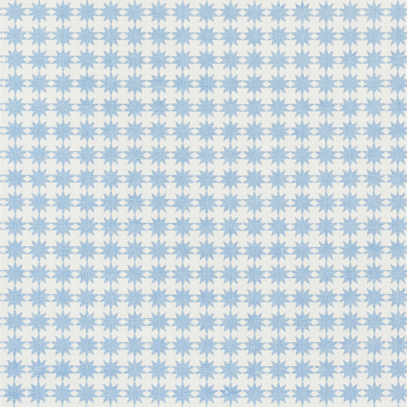 Stella fabric in chambray color - pattern number 177080 - by Schumacher in the Studio Bon collection