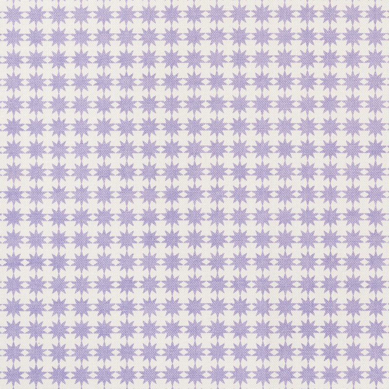 Stella fabric in lilac color - pattern number 177084 - by Schumacher in the Studio Bon collection