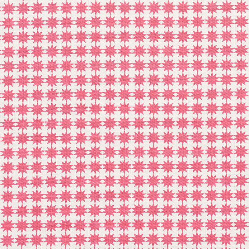 Stella fabric in pink color - pattern number 177085 - by Schumacher in the Studio Bon collection
