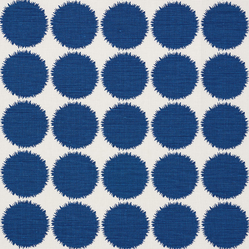 Fuzz fabric in navy color - pattern number 177090 - by Schumacher in the Studio Bon collection