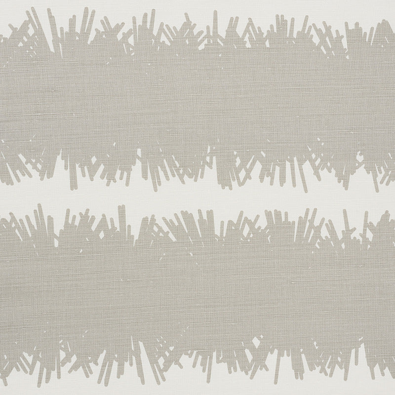 Bang fabric in taupe color - pattern number 177122 - by Schumacher in the Studio Bon collection