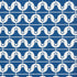 London Bridge fabric in blue color - pattern number 177130 - by Schumacher in the Studio Bon collection
