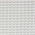Swag fabric in dove color - pattern number 177141 - by Schumacher in the Studio Bon collection
