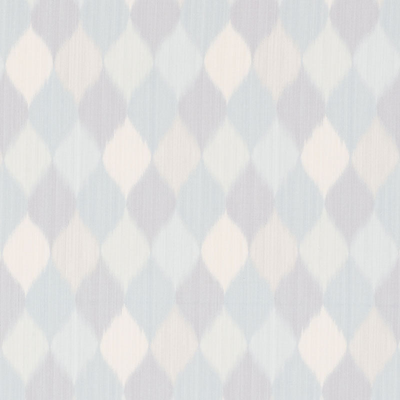 Harlequin fabric in sky color - pattern number 177160 - by Schumacher in the Miles Redd collection