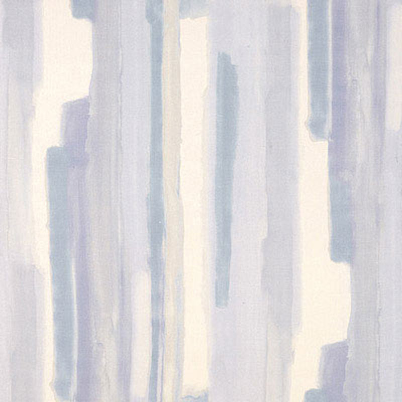 Watercolor fabric in soft lilac color - pattern number 177172 - by Schumacher in the Miles Redd collection