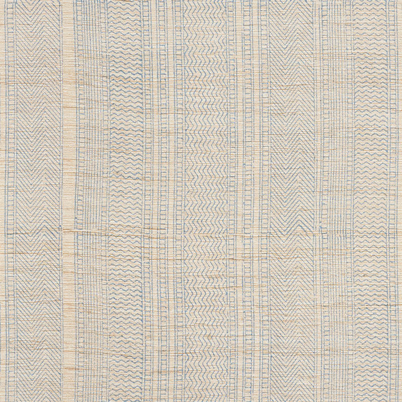 Mohave fabric in sky color - pattern number 177182 - by Schumacher in the World View collection