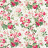 Nancy Floral fabric in rose color - pattern number 177200 - by Schumacher in the Country Chic collection