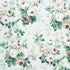 Nancy Floral fabric in seafoam color - pattern number 177204 - by Schumacher in the New Old-Fashioned collection