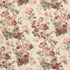 Nancy Floral fabric in Bordeaux color - pattern number 177205 - by Schumacher in the Schumacher Classics collection