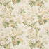 Nancy Floral fabric in Ivory color - pattern number 177206 - by Schumacher in the Schumacher Classics collection