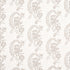 Millicent fabric in grisaille color - pattern number 177210 - by Schumacher in the Wallflowers collection