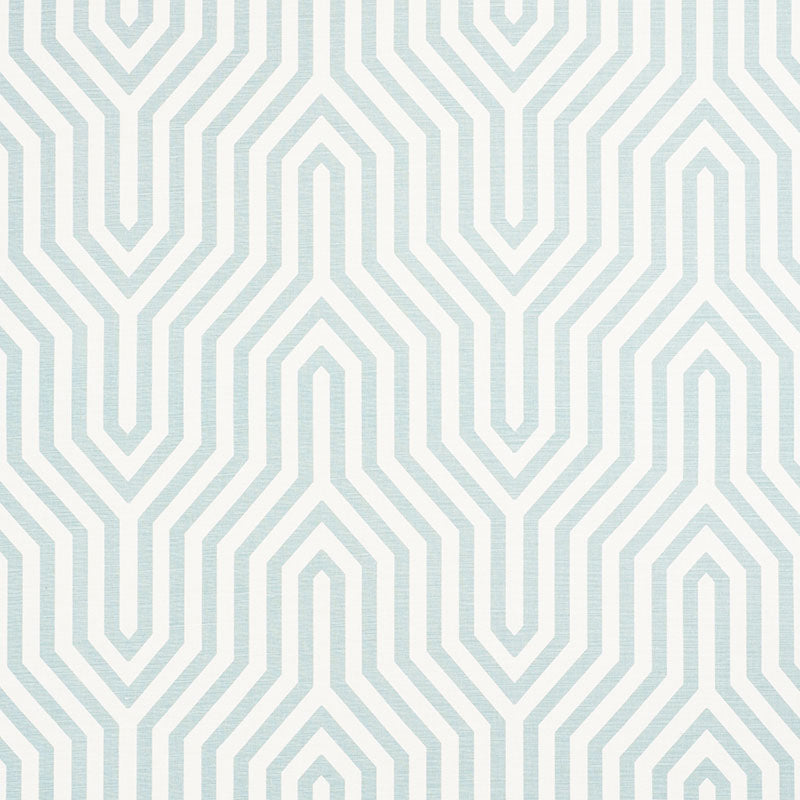 Vanderbilt Print fabric in mineral color - pattern number 177270 - by Schumacher in the Mary Mcdonald collection