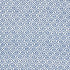 Ming Fret Print fabric in blue color - pattern number 177280 - by Schumacher in the Orient Express collection