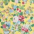 Bouquet Chinois fabric in yellow color - pattern number 177290 - by Schumacher in the Orient Express collection