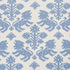 Regalia fabric in blue color - pattern number 177300 - by Schumacher in the Schumacher Classics collection