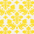 Regalia fabric in yellow color - pattern number 177301 - by Schumacher in the Schumacher Classics collection