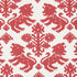 Regalia fabric in red color - pattern number 177304 - by Schumacher in the Preppy Chic collection