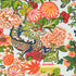 Chiang Mai Indoor Outdoor fabric in aquamarine color - pattern number 177310 - by Schumacher in the Indoor-Outdoor Prints & Wovens collection