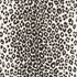 Iconic Leopard Indoor Outdoor fabric in graphite color - pattern number 177324 - by Schumacher in the Indoor-Outdoor Prints & Wovens collection