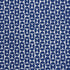 Mezza Luna fabric in blue color - pattern number 177363 - by Schumacher in the Au Naturel collection