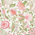 Arborvitae fabric in pink and leaf color - pattern number 177371 - by Schumacher in the Schumacher Classics collection
