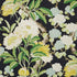 Enchanted Garden fabric in black color - pattern number 177391 - by Schumacher in the Schumacher Classics collection