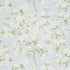 Blooming Branch fabric in sky color - pattern number 177413 - by Schumacher in the A Love Affair collection