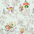 Chinoiserie Moderne fabric in aqua color - pattern number 177420 - by Schumacher in the Schumacher Classics collection