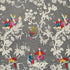 Chinoiserie Moderne fabric in graphite color - pattern number 177422 - by Schumacher in the Schumacher Classics collection