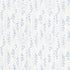 Taki Floral fabric in porcelain color - pattern number 177431 - by Schumacher in the Mingei collection