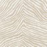 Iconic Zebra fabric in natural color - pattern number 177442 - by Schumacher in the Happy Together collection