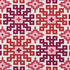 Palmetto Print fabric in valentine color - pattern number 177452 - by Schumacher in the Happy Together collection