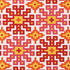 Palmetto Print fabric in tropical color - pattern number 177453 - by Schumacher in the Happy Together collection