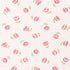 Hanako Ikat fabric in rose color - pattern number 177460 - by Schumacher in the Print Happy collection
