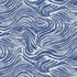 Shio fabric in blue color - pattern number 177490 - by Schumacher in the Mingei collection