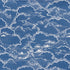 Kumo Village fabric in blue color - pattern number 177520 - by Schumacher in the Mingei collection