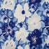 Magnolias fabric in blues color - pattern number 177562 - by Schumacher in the Fashion Forward collection