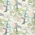 Antelopes fabric in ivory color - pattern number 177571 - by Schumacher in the Fashion Forward collection