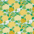 Hydrangea fabric in yellow color - pattern number 177581 - by Schumacher in the Signature Schumacher collection