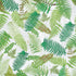 Fernarium fabric in green and ivory color - pattern number 177590 - by Schumacher in the Clements Ribeiro collection