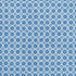 Palisades Floret fabric in indigo color - pattern number 177600 - by Schumacher in the Mark D. Sikes collection