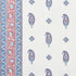 Ojai Paisley fabric in red color - pattern number 177610 - by Schumacher in the Mark D. Sikes collection
